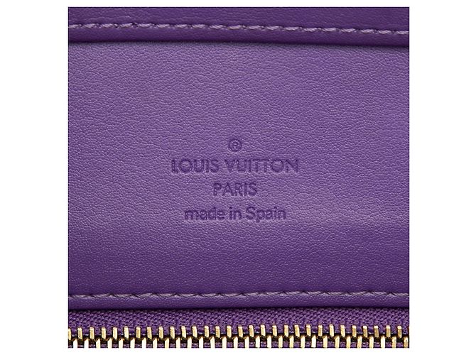 Borsa Tote Louis Vuitton Monogram Vernis Houston Marrone - vista 5