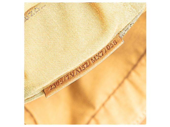 Borsa a tracolla Fendi Zucca Canvas marrone - vista 6