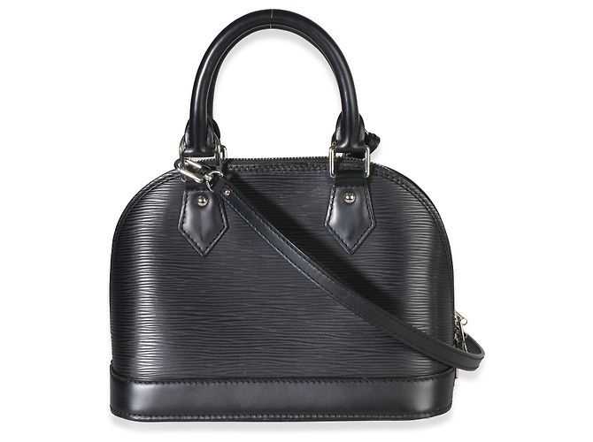 Louis Vuitton Black Epi Alma BB Nero - vista 2