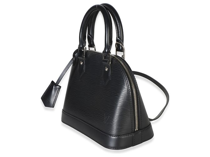 Louis Vuitton Black Epi Alma BB Nero - vista 3