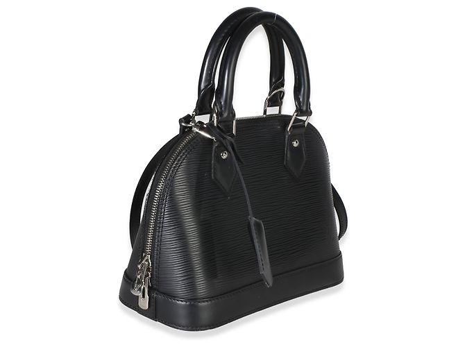 Louis Vuitton Black Epi Alma BB Nero - vista 4