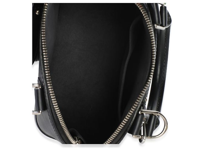 Louis Vuitton Black Epi Alma BB Nero - vista 5