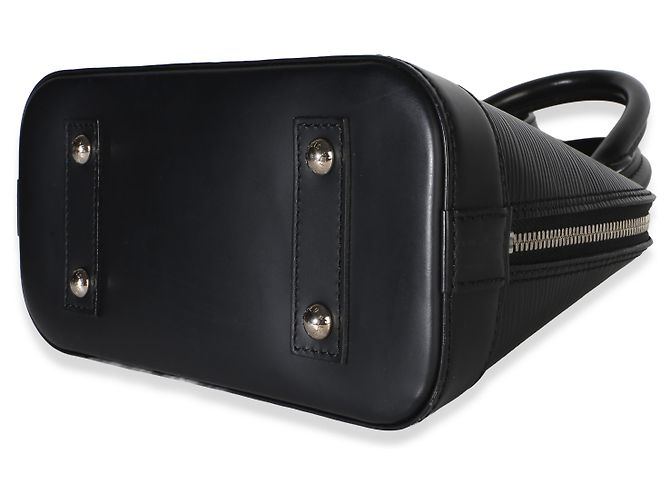 Louis Vuitton Black Epi Alma BB Nero - vista 6