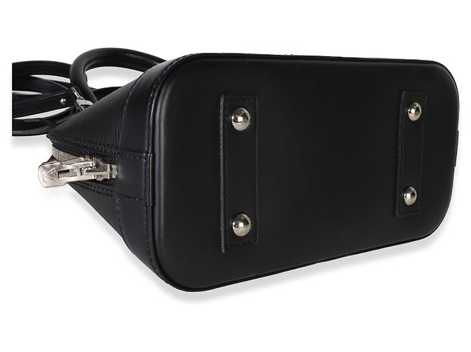 Louis Vuitton Black Epi Alma BB Nero - vista 7