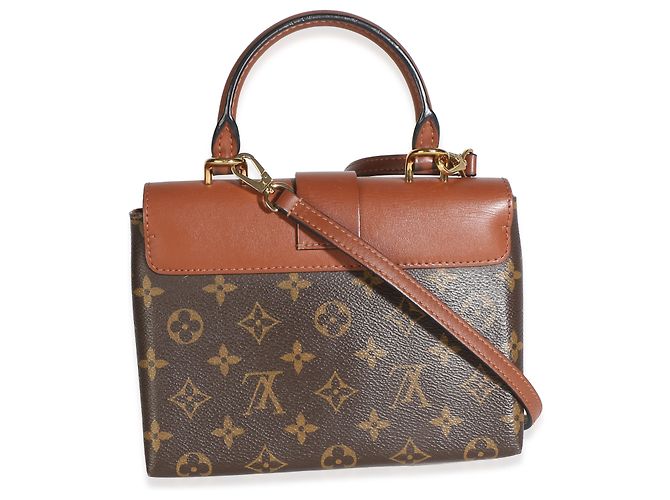 Louis Vuitton Caramel Monogram Canvas Locky BB Braun - Ansicht 2