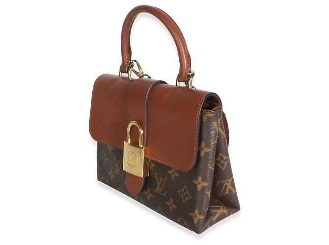 Louis Vuitton Caramel Monogram Canvas Locky BB Braun - Ansicht 3