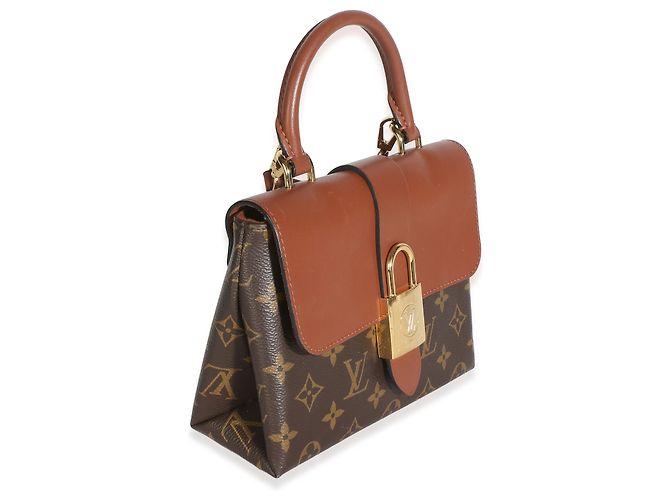 Louis Vuitton Caramel Monogram Canvas Locky BB Braun - Ansicht 4
