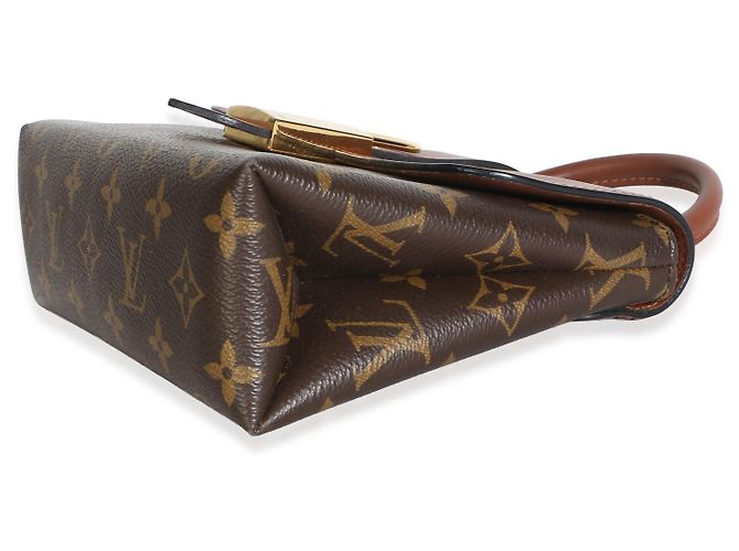 Louis Vuitton Caramel Monogram Canvas Locky BB Braun - Ansicht 6