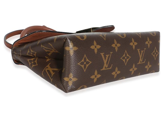 Louis Vuitton Caramel Monogram Canvas Locky BB Braun - Ansicht 7
