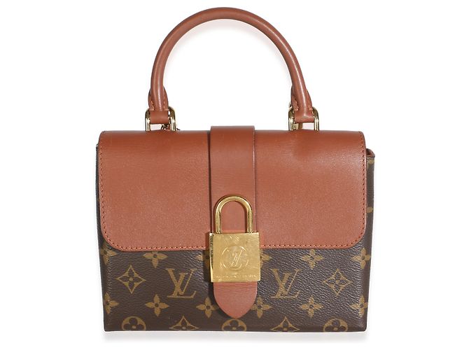 Louis Vuitton Caramel Monogram Canvas Locky BB Braun - Ansicht 8