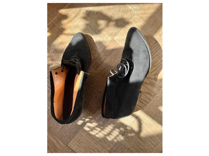 Stivaletti Kenzo neri vintage Nero - vista 2