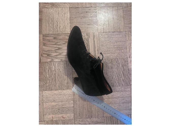 Stivaletti Kenzo neri vintage Nero - vista 4