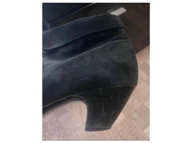 Stivaletti Kenzo neri vintage Nero - vista 5