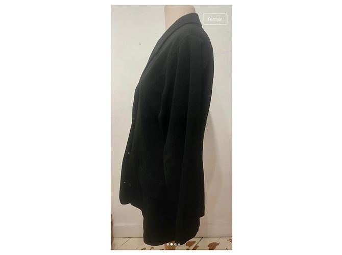 Blazer nero MICHEL KLEIN - vista 2