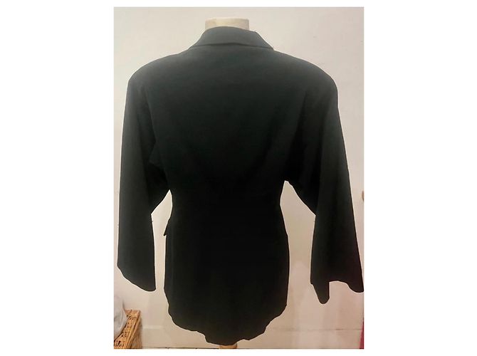 Blazer nero MICHEL KLEIN - vista 3