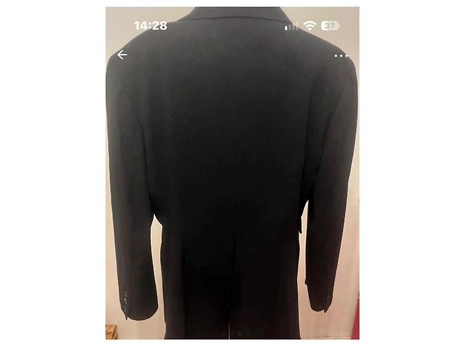 Autre Marque Blazer marino Myrène de Prémonville Negro - vista 3