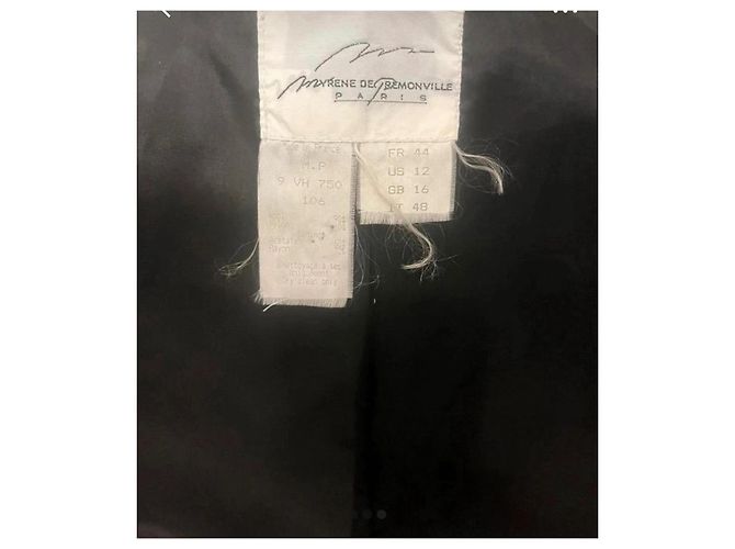 Autre Marque Blazer marino Myrène de Prémonville Negro - vista 5