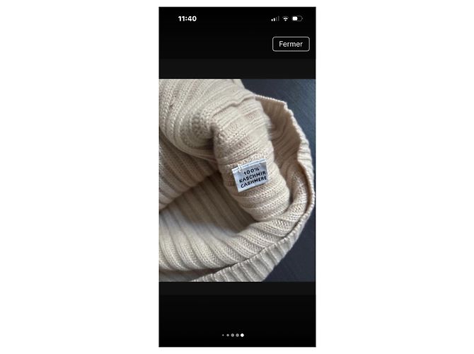 Christian Dior Kaschmir-Cardigan beige - Ansicht 6