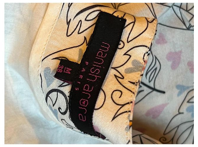 Autre Marque Blusa con estampado de atrapasueños Blanco Multicolor - vista 10
