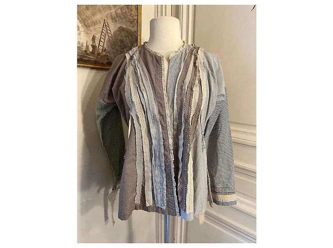Autre Marque Blusa con estampado de atrapasueños Blanco Multicolor - vista 5
