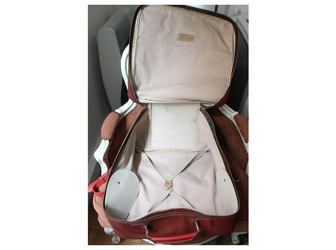 Louis Vuitton Borsa da Viaggio Cup Rossa Rosso - vista 10