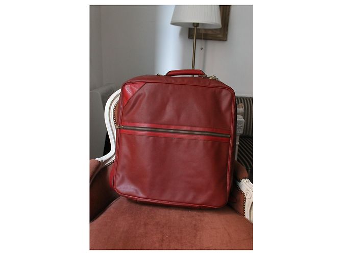 Louis Vuitton Borsa da Viaggio Cup Rossa Rosso - vista 2