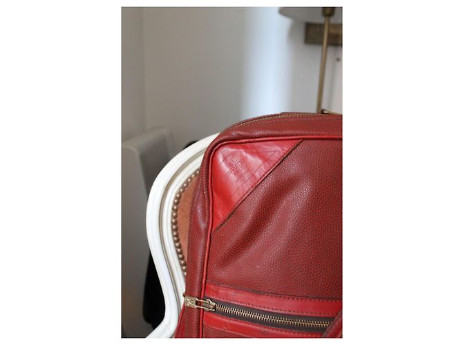 Louis Vuitton Borsa da Viaggio Cup Rossa Rosso - vista 3