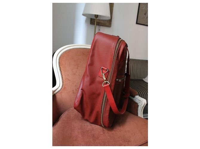 Louis Vuitton Borsa da Viaggio Cup Rossa Rosso - vista 4