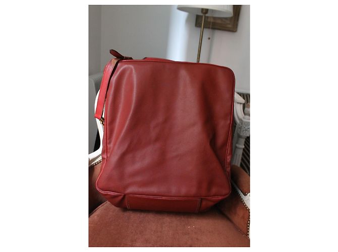 Louis Vuitton Borsa da Viaggio Cup Rossa Rosso - vista 5