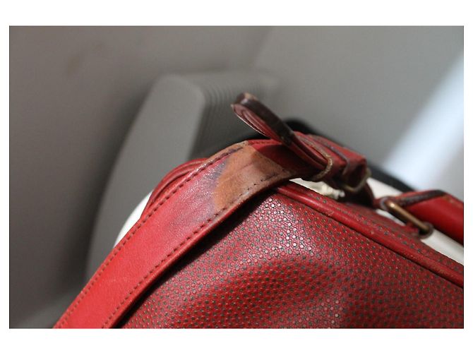 Louis Vuitton Borsa da Viaggio Cup Rossa Rosso - vista 6