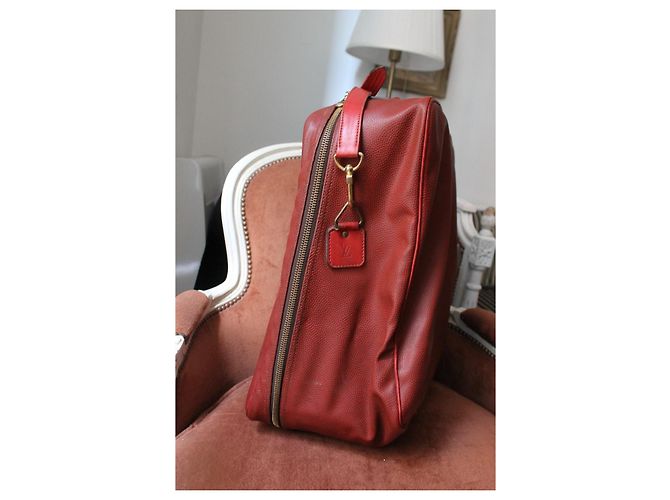 Louis Vuitton Borsa da Viaggio Cup Rossa Rosso - vista 7