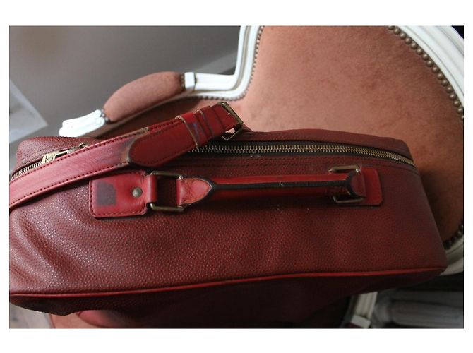 Louis Vuitton Borsa da Viaggio Cup Rossa Rosso - vista 8