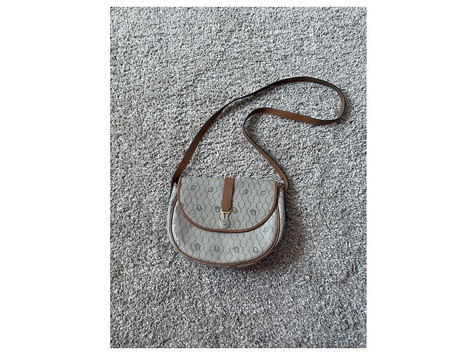 Dior Monogramme Schultertasche aus beschichtetem Canvas und Leder - Ansicht 2