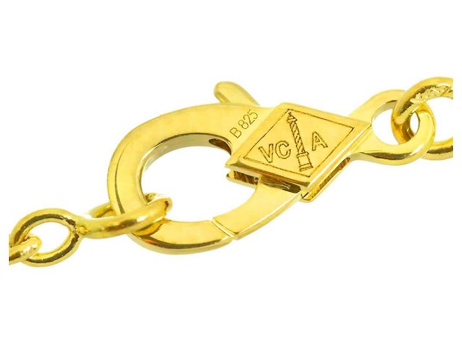 Collier Pure Alhambra en nacre Van Cleef & Arpels - vue 6