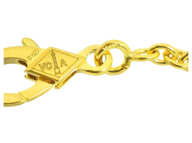 Collier Pure Alhambra en nacre Van Cleef & Arpels - vue 7