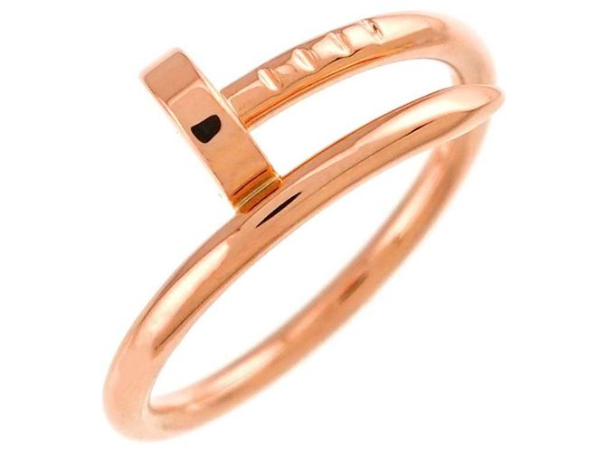 Anello Cartier Juste un Clou Small in oro rosa 18K - vista 5