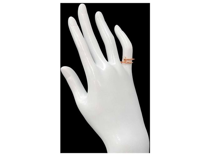 Anello Cartier Juste un Clou Small in oro rosa 18K - vista 6