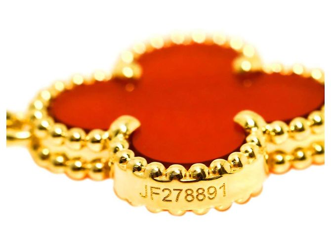 Collana Van Cleef & Arpels VCA Alhambra Corniola - vista 5