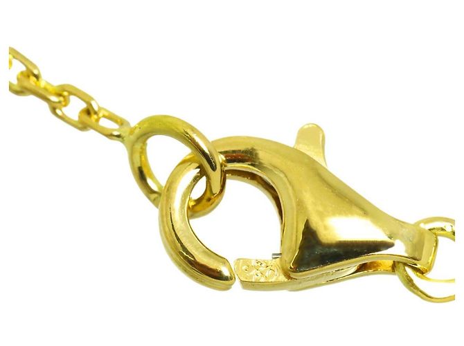 Collana Van Cleef & Arpels VCA Alhambra in madreperla e oro giallo 18K - vista 6