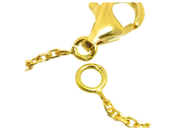 Collana Van Cleef & Arpels VCA Alhambra in madreperla e oro giallo 18K - vista 7