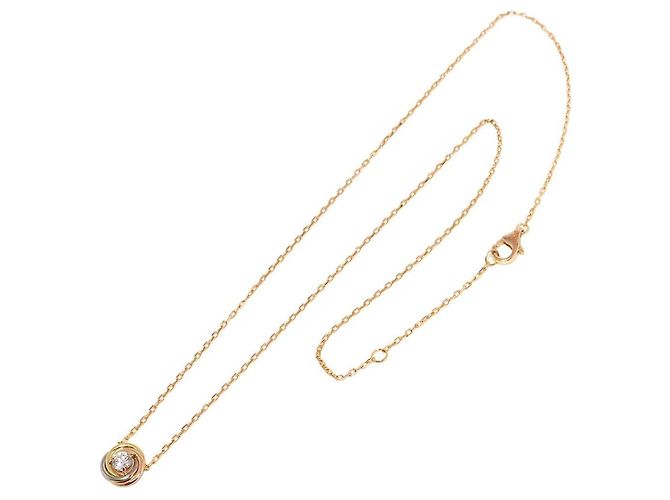 Collana Cartier Trinity Diamanti - vista 2