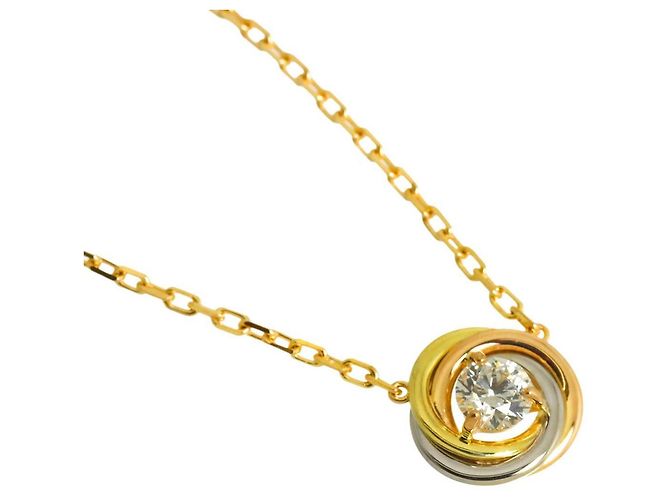 Collana Cartier Trinity Diamanti - vista 3