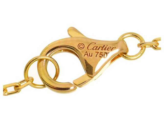 Collana Cartier Trinity Diamanti - vista 4