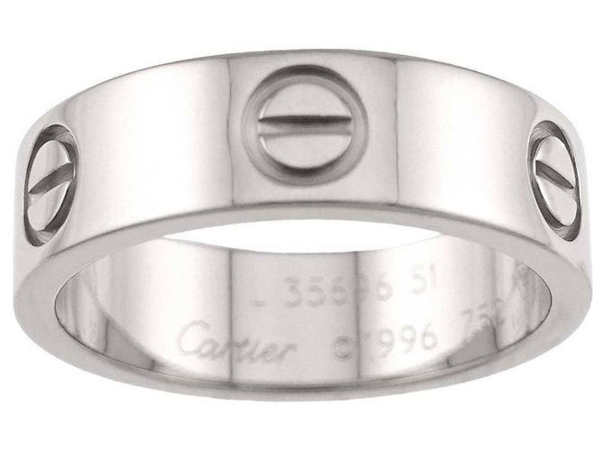 Cartier Love Ring in 18K Weißgold - Ansicht 2