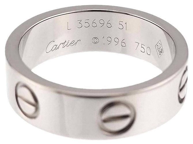 Cartier Love Ring in 18K Weißgold - Ansicht 3