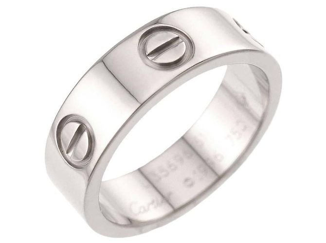 Cartier Love Ring in 18K Weißgold - Ansicht 4