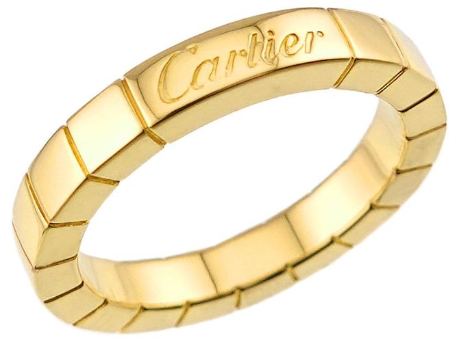 Anello Cartier Laniere in oro giallo 18K - vista 4