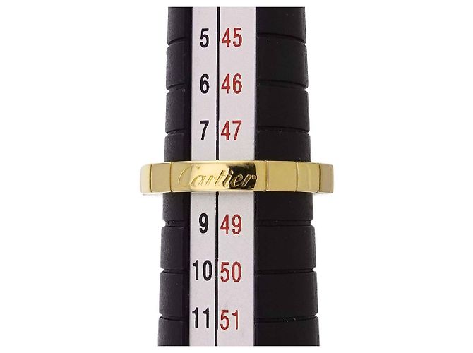 Anello Cartier Laniere in oro giallo 18K - vista 5