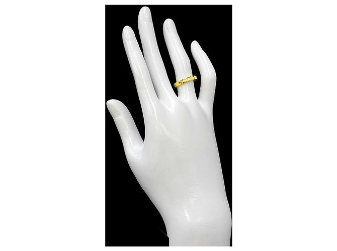 Anello Cartier Laniere in oro giallo 18K - vista 6
