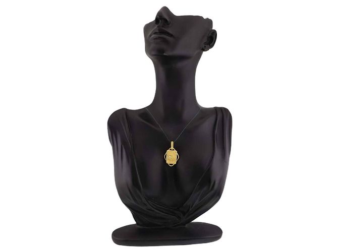 Pendente Christian Dior in oro giallo 18K e diamanti - vista 6
